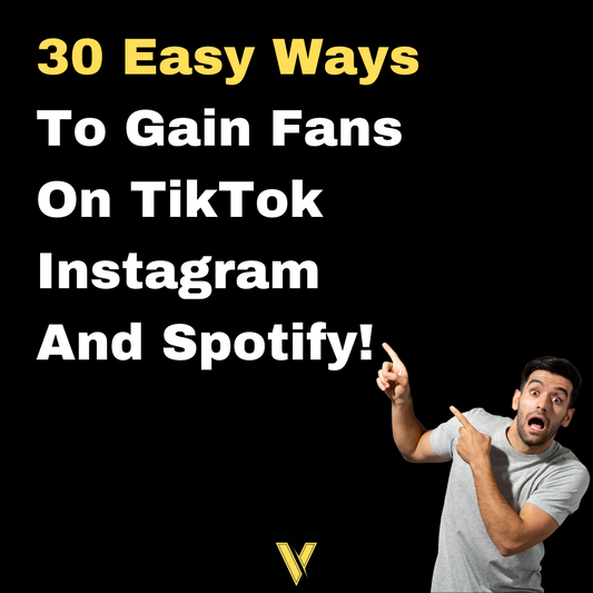 30 Easy Ways To Gain Fans On TikTok, Instagram And Spotify