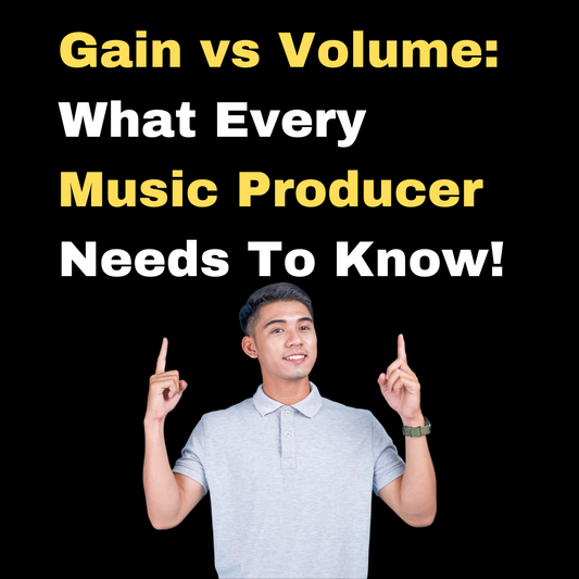 Gain vs Volume: What Every Music Producer Needs To Know