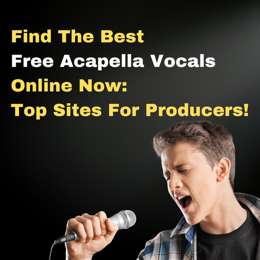 Find The Best Free Acapella Vocals Online Now: Top Sites For Producers