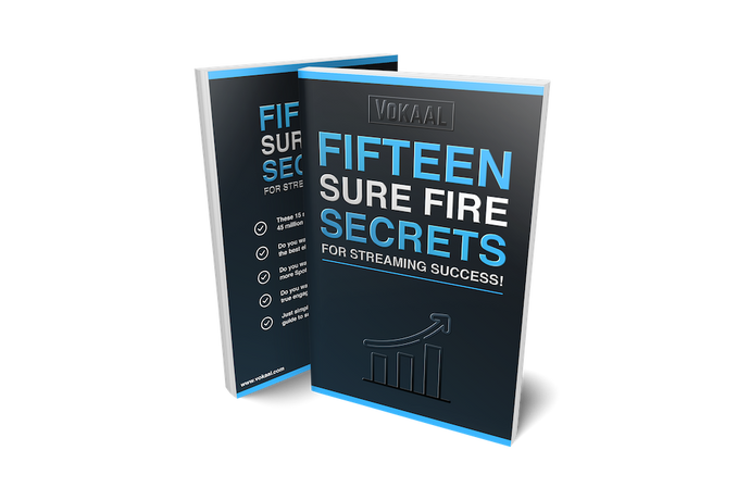 15 SURE FIRE SECRETS FOR STREAMING SUCCESS!
