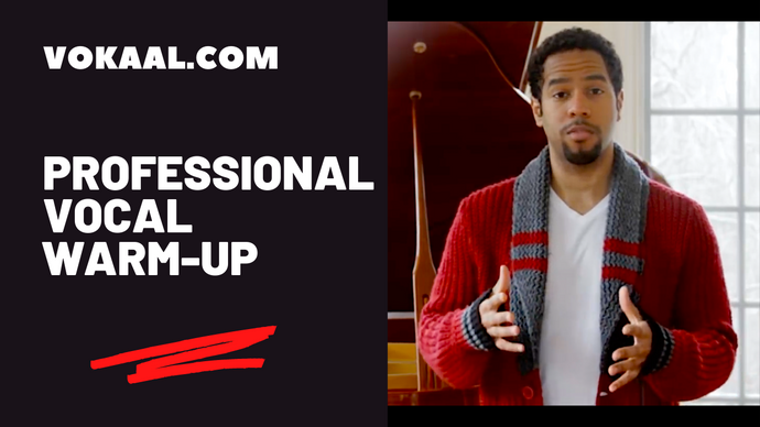 Professional Vocal Warm-Up | 4 Simple Steps