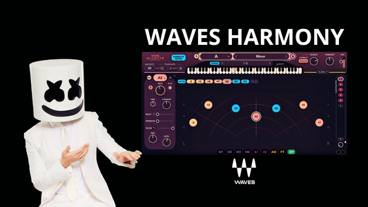Make The Best Professional Vocal Tracks With Waves Harmony