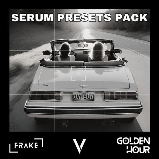 Golden Hour - Serum (35) Presets Pack by FRAKE
