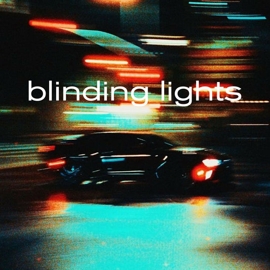 BLINDING LIGHTS - THE WEEKND - 85 BPM - C# MAJOR - MALE
