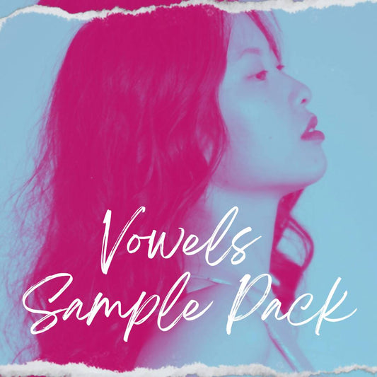 Female Vocal Sample Pack by Barbie Mak - Vowels