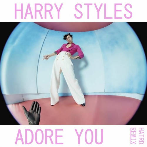 Adore You - Harry Styles - 99 BPM - G#maj - Male - Vokaal