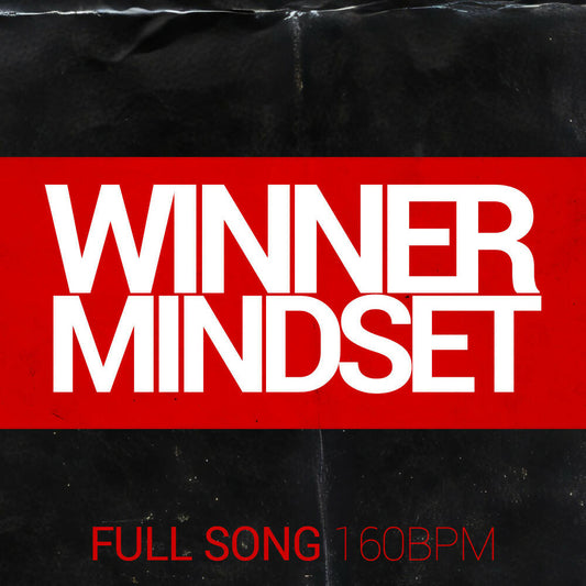 Winner Mindset - Rap - 160 BPM - D# Minor - Male