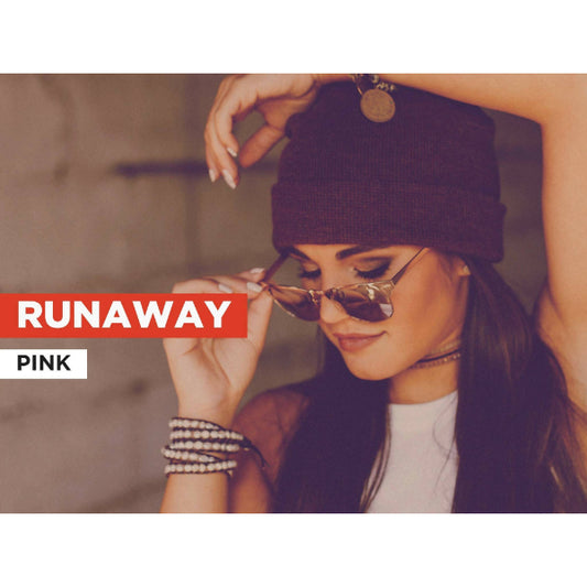 Pink - Runaway - 160 BPM - C# Major- Female
