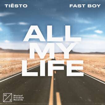 All My Life - Tiesto - 138 BPM - G MAJOR - MALE