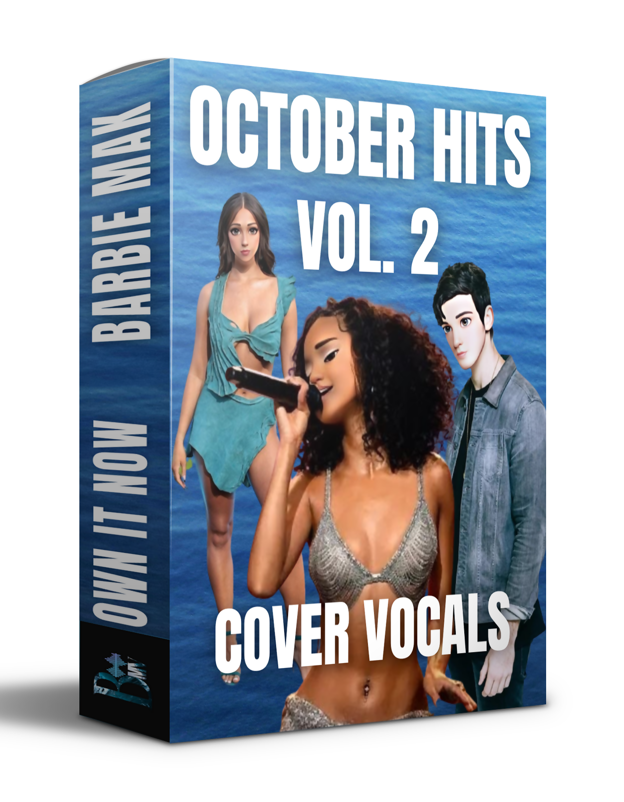 October Hits - Pop Covers - Female Vocal Sample Pack