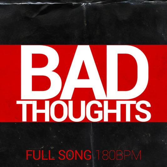 Bad Thoughts - Rap - 90 BPM - F# Minor - Male
