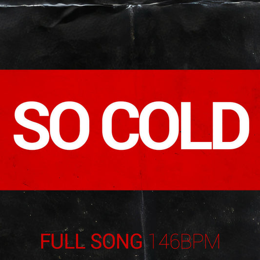 So Cold - 146 BPM - Rap - Male
