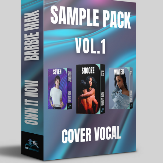 7 Hit R&B Covers In One Pack! Velvet Vibes VOL.1