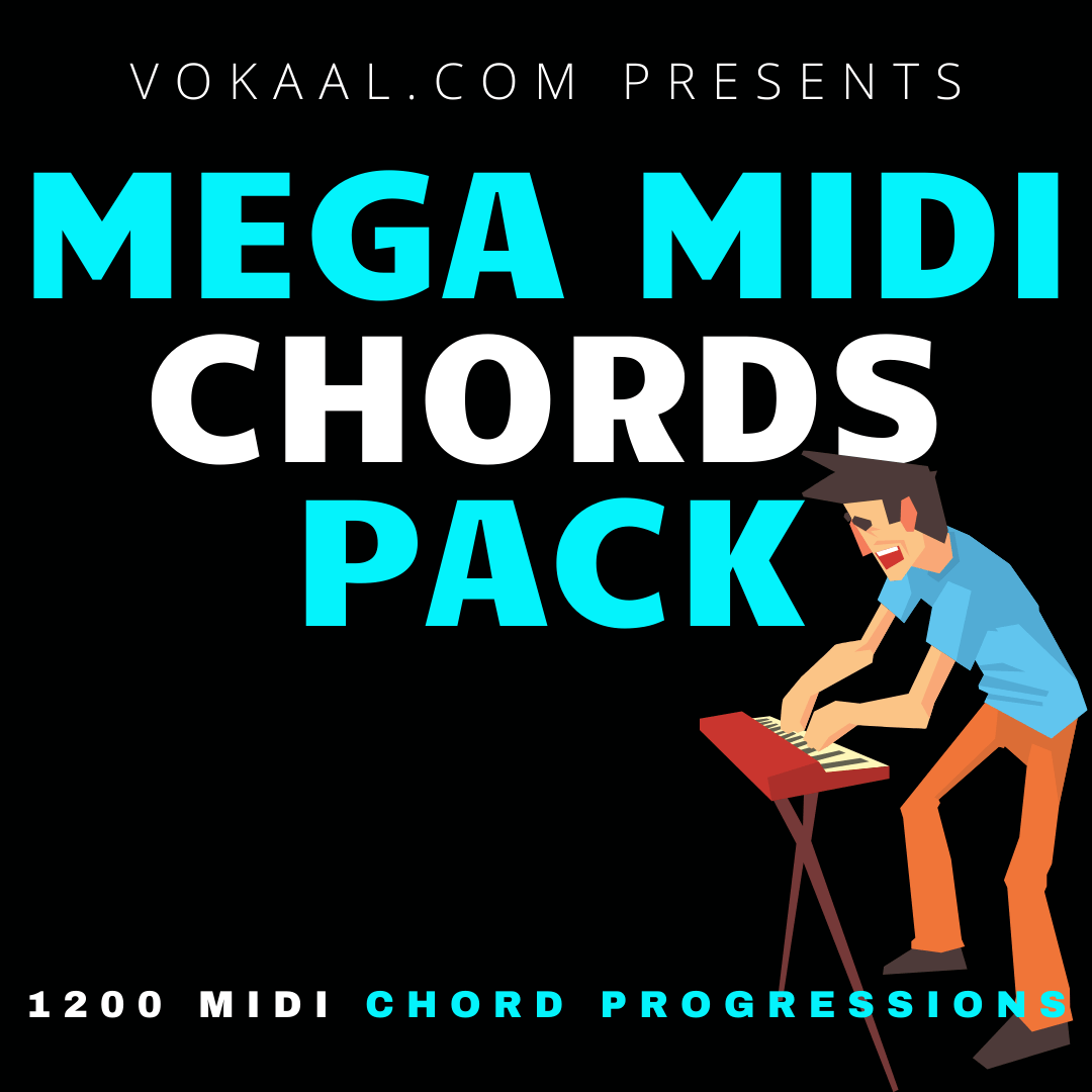 1200 MIDI Chord Progressions! - Vokaal