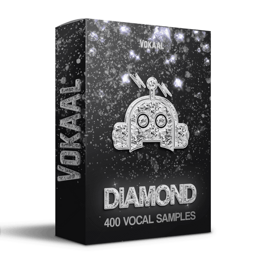 Diamond Vocal Pack - 4 Full Songs - Vokaal
